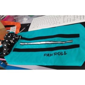Paw Roll Developing Product (Option: Blue-L)