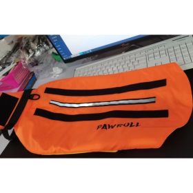 Paw Roll Developing Product (Option: Orange-S)